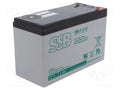 SSB ACCU-HP7.2-12/S Lyijyakku 12V 7.2Ah