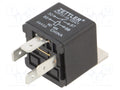 ZETTLER AZ9731-1A-12DC1 Sähkömagneettinen rele 12VDC (50 kpl erä)