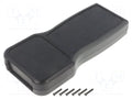 HAMMOND HM-1553TBK Laitelotelo 100x210x32mm