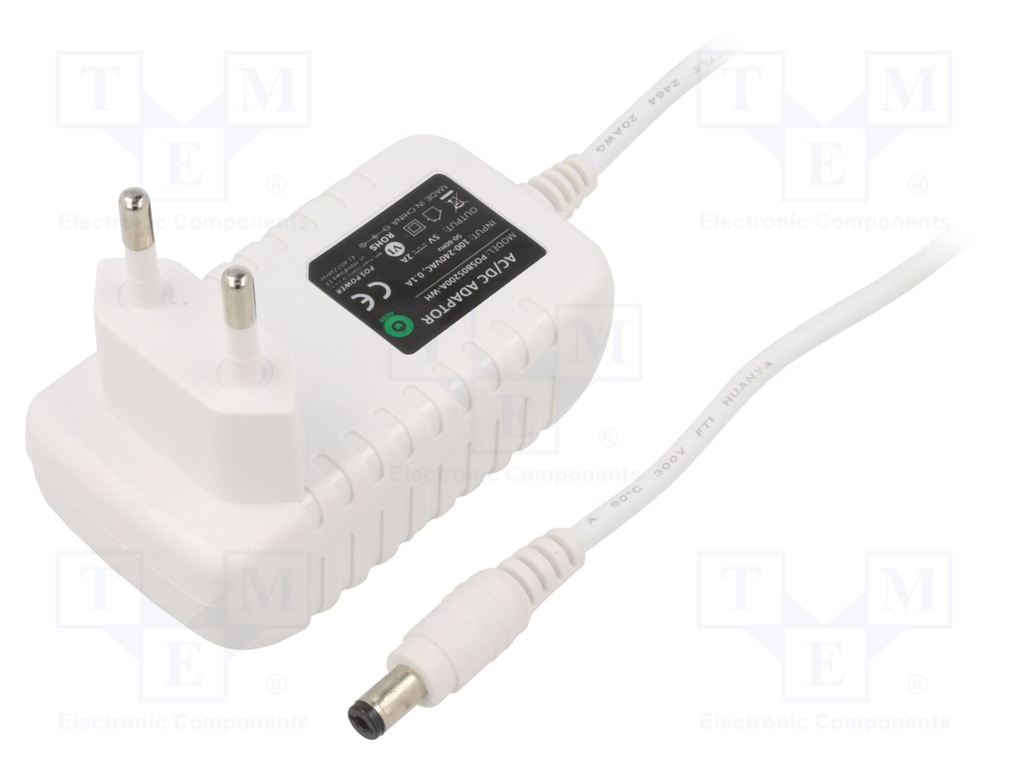 POS POSB05200A-WH Kytketty verkkolaite 5VDC
