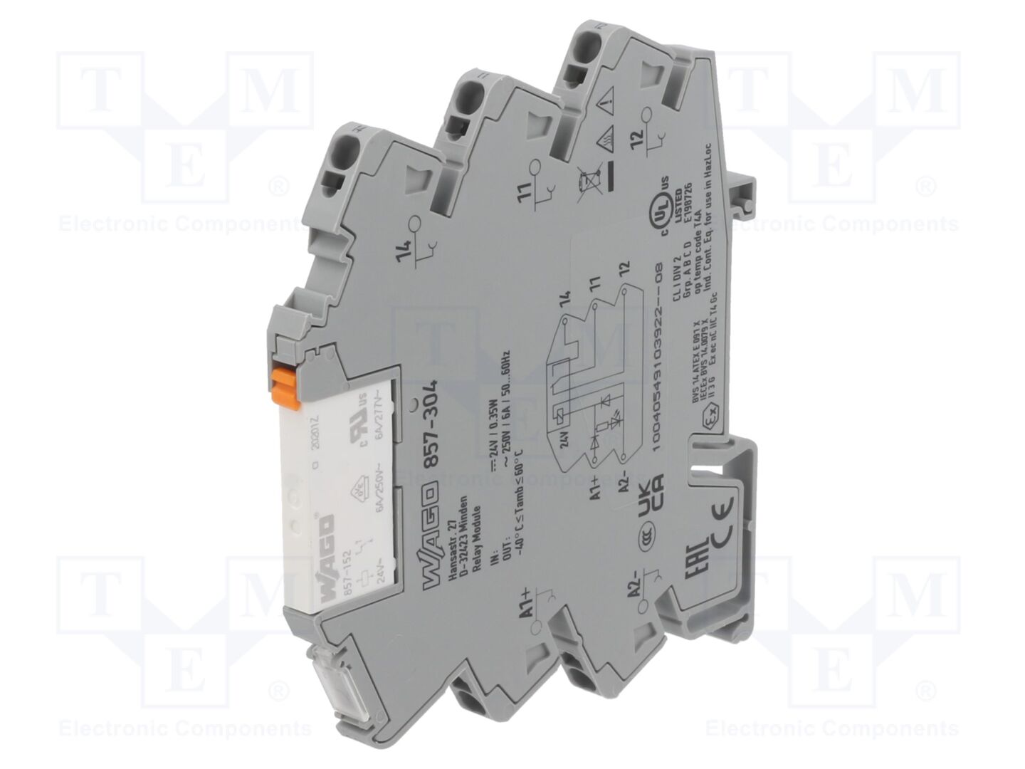 WAGO 857-304 Rele 24VDC