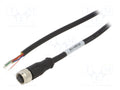 MUELLER ELECTRIC BU-1406105 Anturikaapeli M12 2m