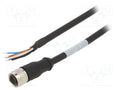 MUELLER ELECTRIC BU-1682935 Anturikaapeli M12, 1.5m