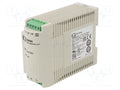 XP POWER DNR60US12 DIN-kiskoon asennettava kytkentävirtalähde 60W 12VDC