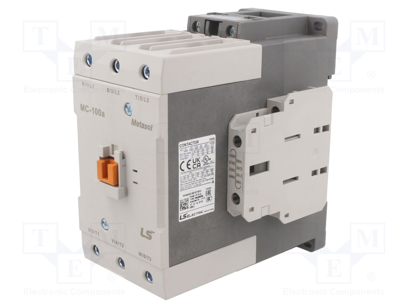 LS ELECTRIC MC-100A-400VAC Kontaktori 400VAC