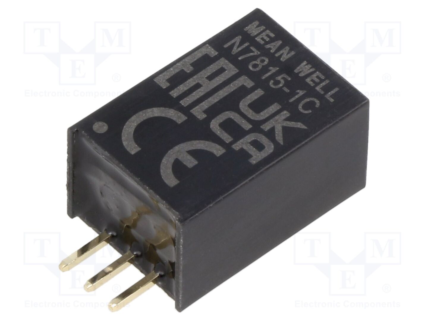 MEAN WELL N7815-1C DC/DC-muunnin 20-36VDC/-15VDC,15VDC