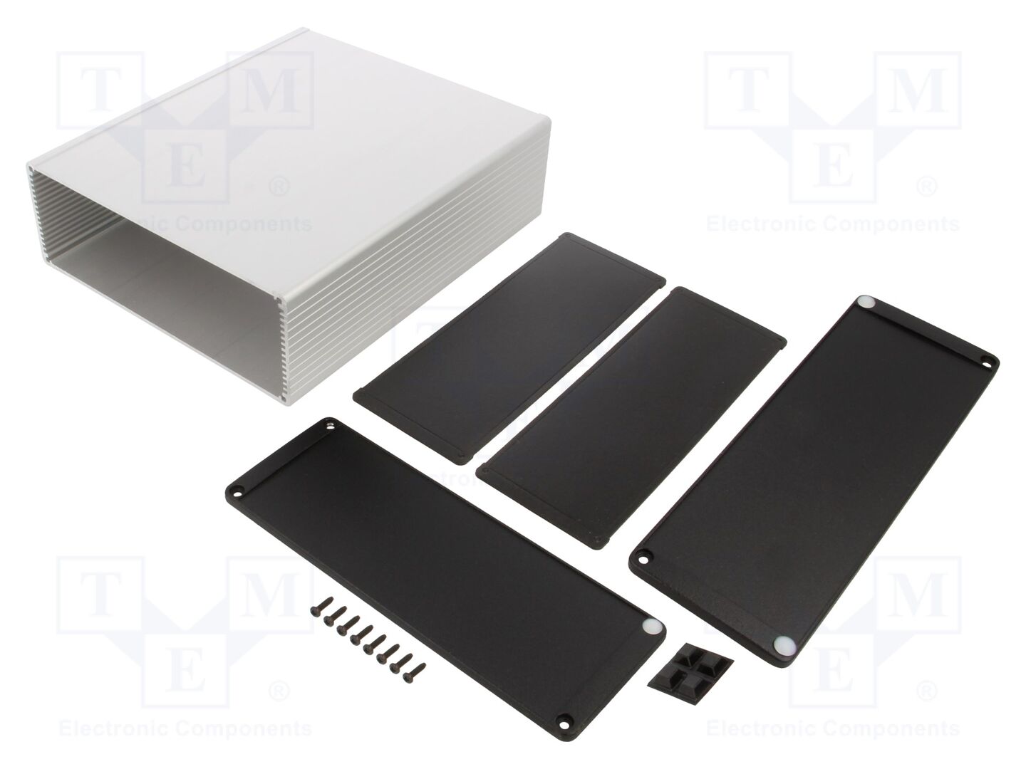 HAMMOND 1457U2201 Kotelo paneelilla 191x220x68mm