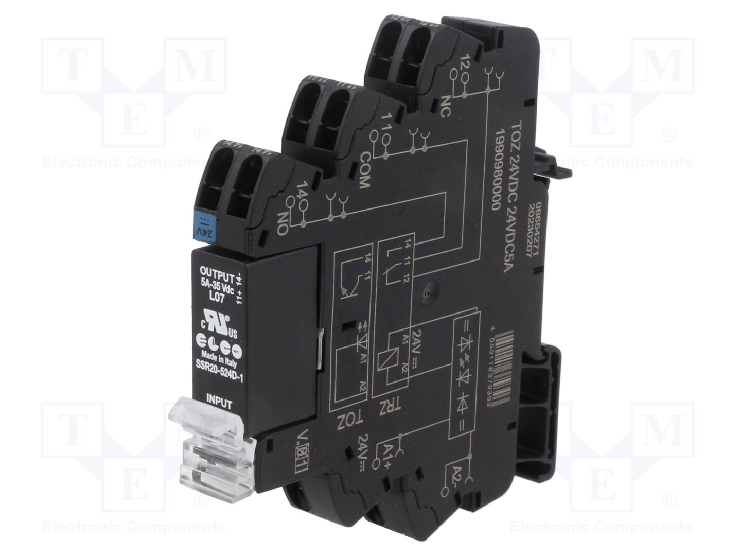WEIDMÜLLER TOZ-24VDC-24VDC5A Relemoduli 5A