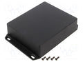 HAMMOND 1590WXXFLBK Yleiskotelo 121x145x39mm