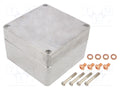 HAMMOND HM-1590Z090 Yleiskotelo 140x140x90mm