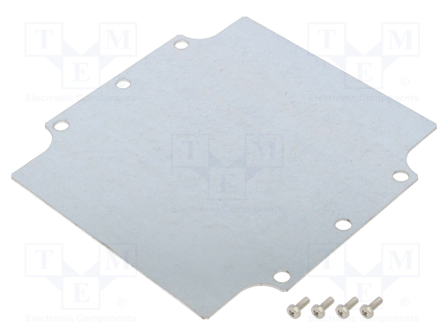 HAMMOND 1590Z160PL Asennuslevy 143.7x148.5 mm