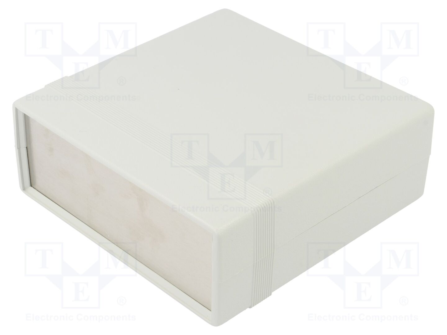 HAMMOND 1598BGY Kotelo paneelilla 135x134x50mm
