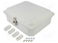 HAMMOND PCJ1082L Seinäasennuskotelo 207x252x69mm
