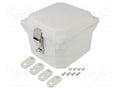HAMMOND HM-PJU664L Seinäasennuskotelo 154x159x105mm