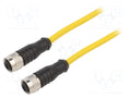 MUELLER ELECTRIC C4AC05M010 Anturikaapeli M12, 10m