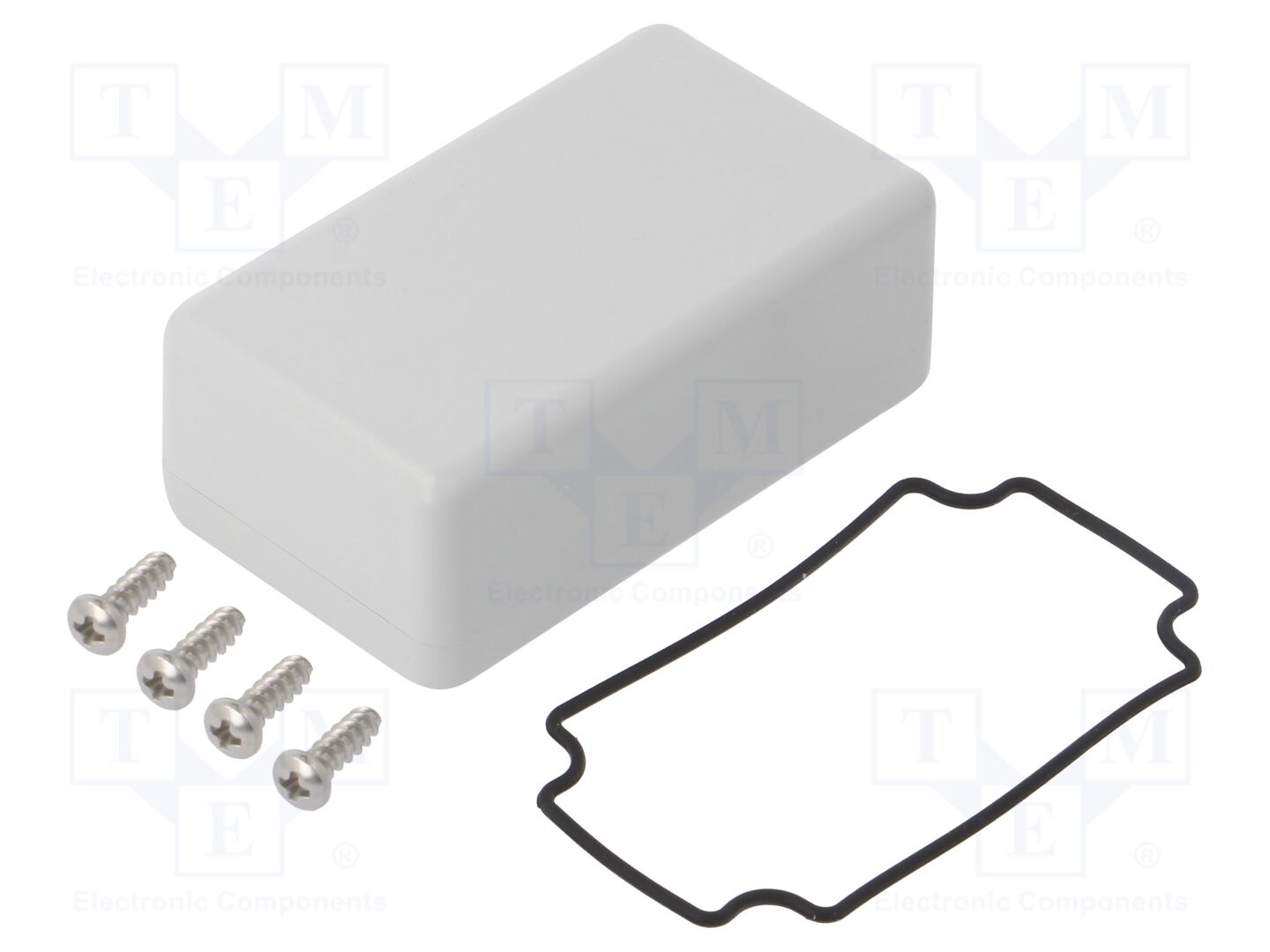 HAMMOND 1551WHGY Yleiskotelo 35x60x22mm