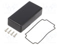 HAMMOND HM-1551WKBK Yleiskotelo 40x80x22mm