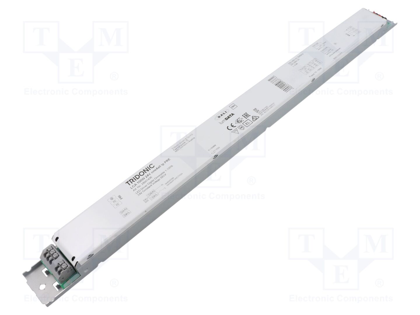 TRIDONIC LCA 100W 24V ONE4ALL LP PRE LED-virtalähde 24VDC 100W