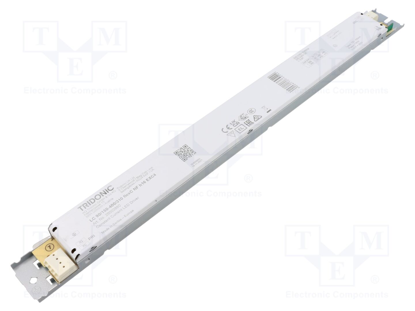 TRIDONIC LC 90W 150-400MA 310V FLEXC NF H16 EXC4 LED-virtalähde