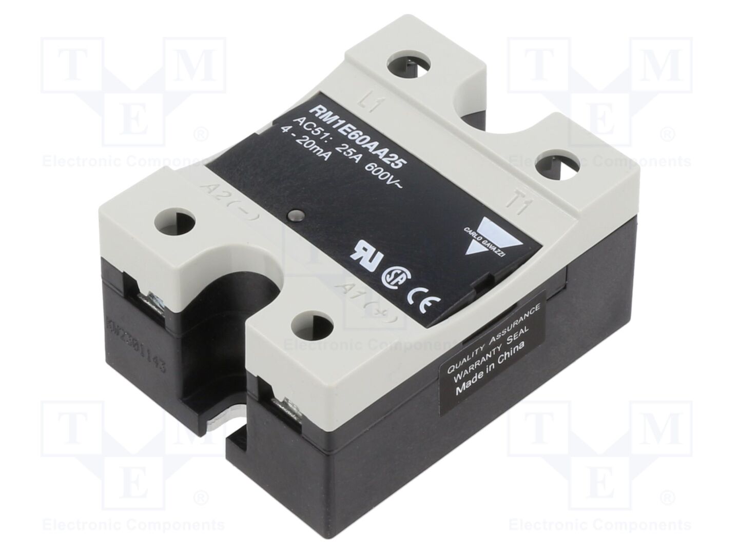 CARLO GAVAZZI RM1E60AA25 Kiinteä olomuotorele 25A