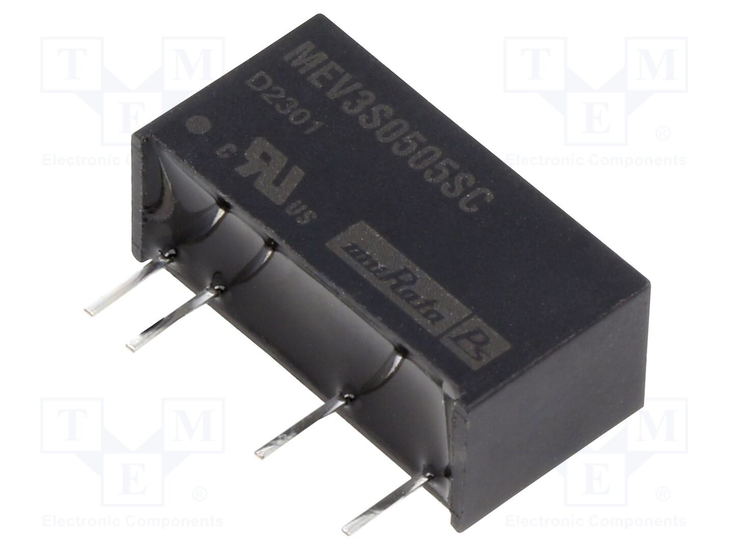 Murata Power Solutions MEV3S0505SC DC/DC-muunnin 3W
