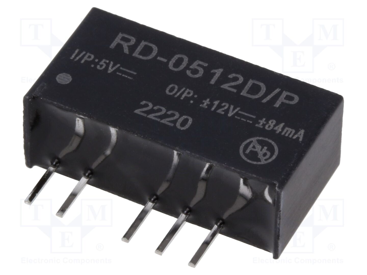 RECOM RD-0512D/P DC/DC-muunnin 2W