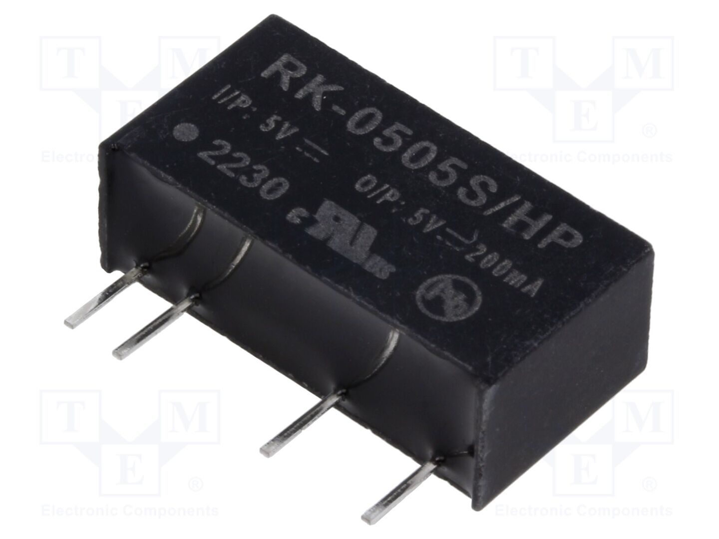RECOM RK-0505S/HP DC/DC-muunnin 1W