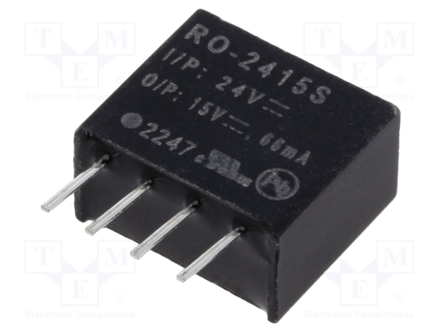 RECOM RO-2415S DC/DC-muunnin 1W