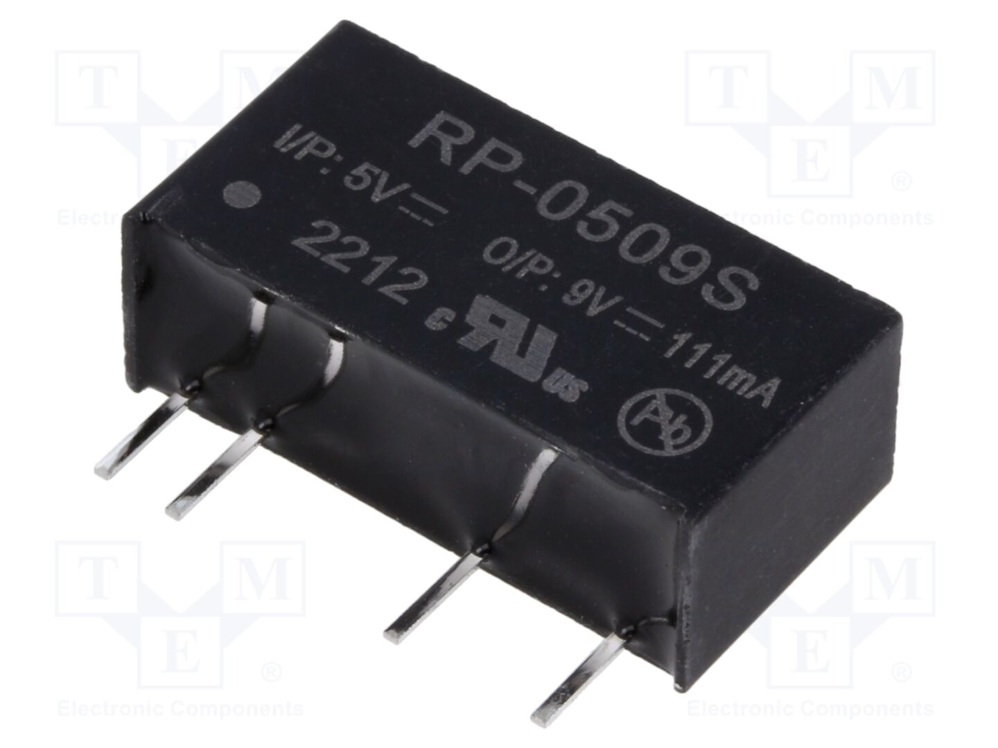 RECOM RP-0509S DC/DC-muunnin 1W