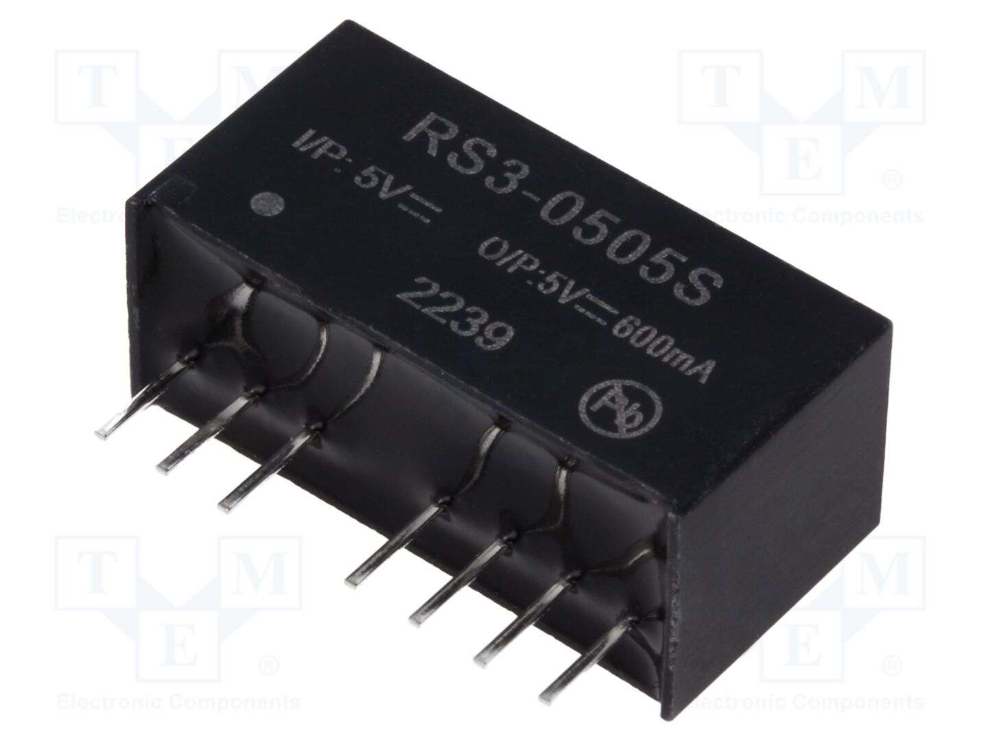 RECOM RS3-0505S DC/DC-muunnin 3W