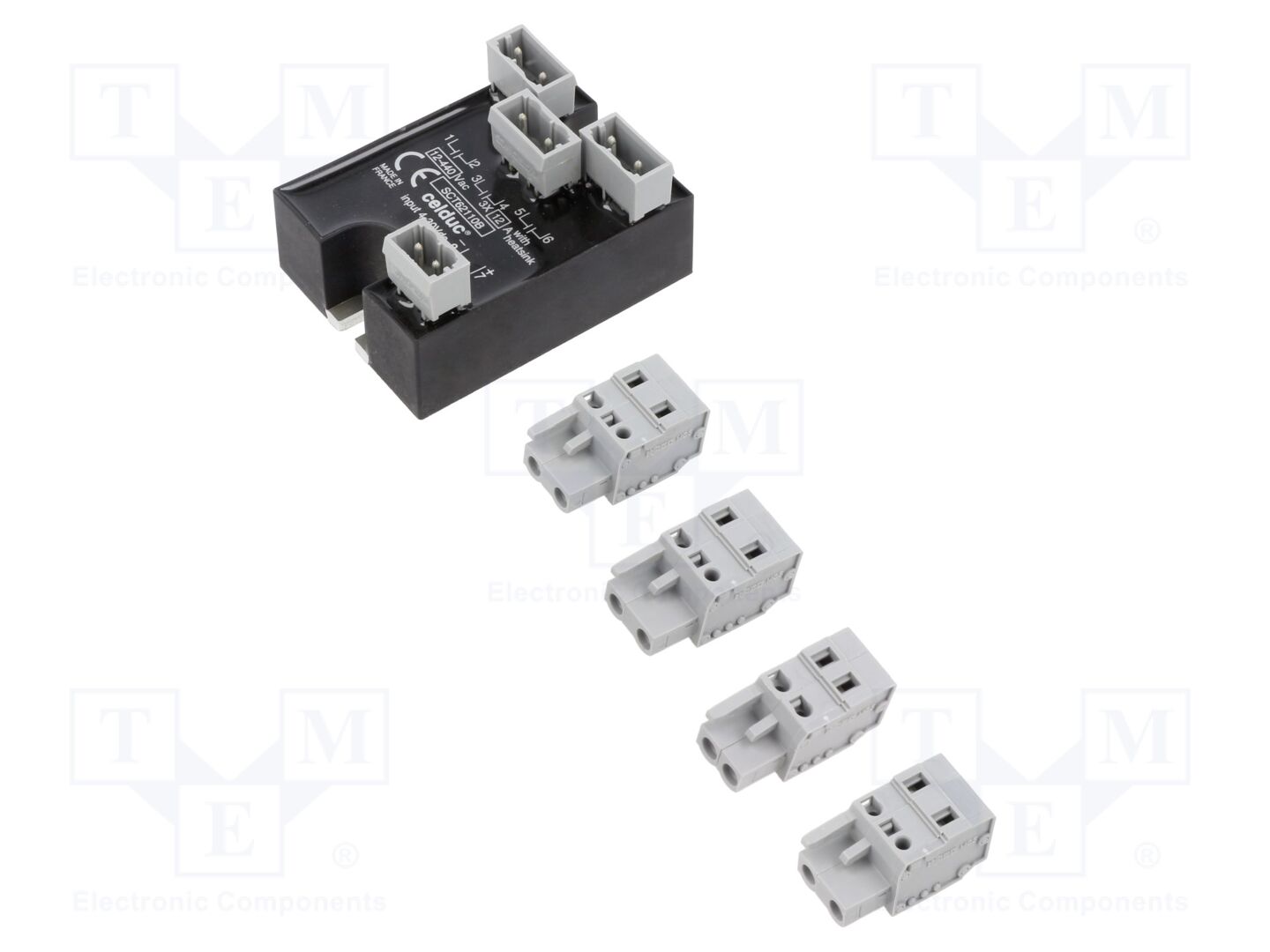 CELDUC SCT62110 Kiinteän tilan rele 12A