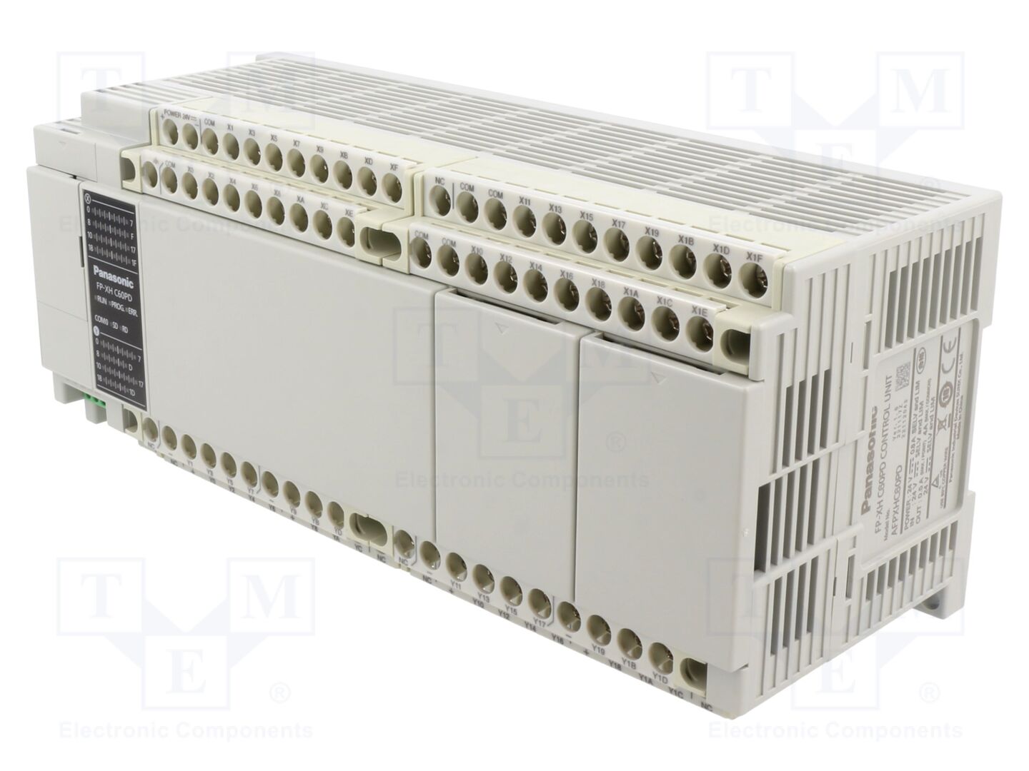 PANASONIC AFPXC60PDJ PLC ohjelmoitava ohjain OUT: 28 / IN: 32
