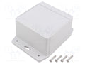 HAMMOND HM-1555L2F42GY Yleiskotelo 104x106x62mm