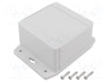 HAMMOND HM-1555LF42GY Yleiskotelo 104x106x62mm