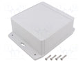 HAMMOND 1555Q2F42GY Yleiskotelo 140x141x62mm