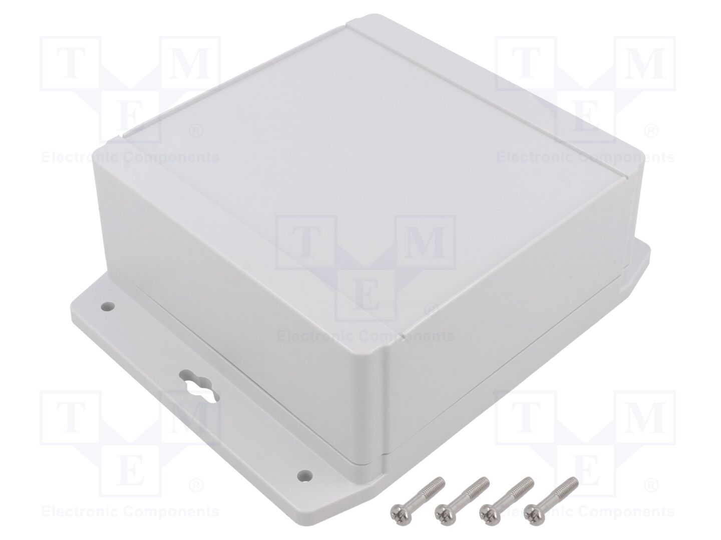 HAMMOND 1555Q2F42GY Yleiskotelo 140x141x62mm