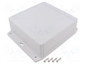HAMMOND HM-1555W2F42GY Yleiskotelo 180mm