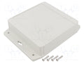 HAMMOND HM-1555QF17GY Yleiskotelo 140x141x37mm