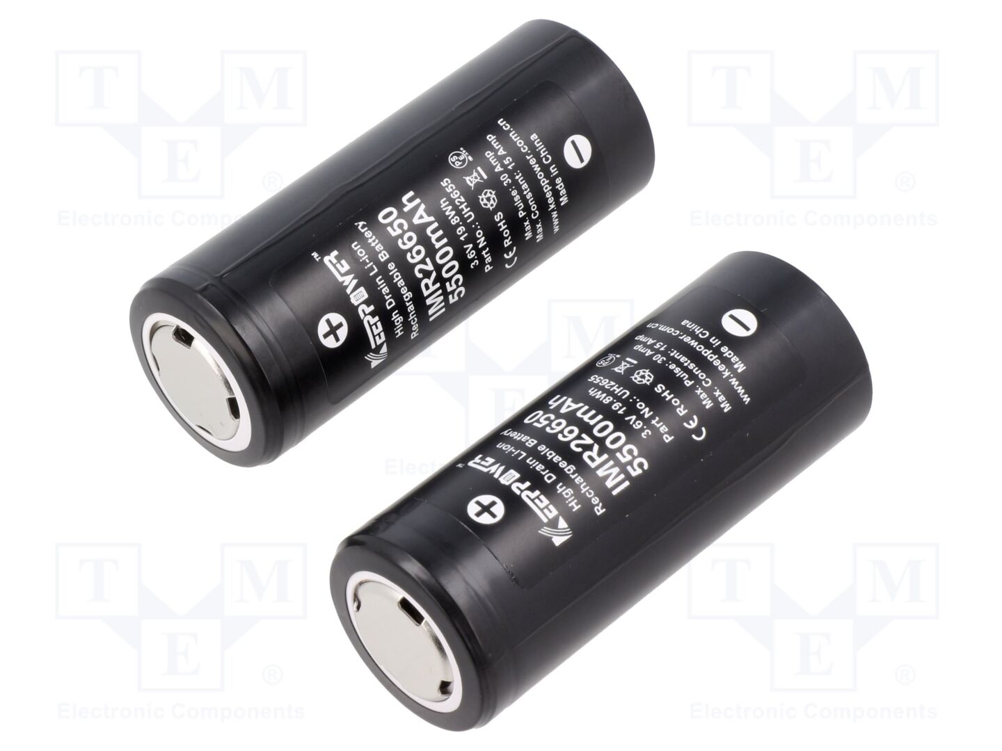 KEEPPOWER KP-IMR26650-HD Ladattava akku 3.6V