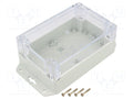 KRADEX ZP15010060UJPH-PC Monikäyttöinen kotelo 150x100x60mm