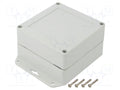 KRADEX ZP10510560UJH-PC Yleiskotelo 105x105x60mm