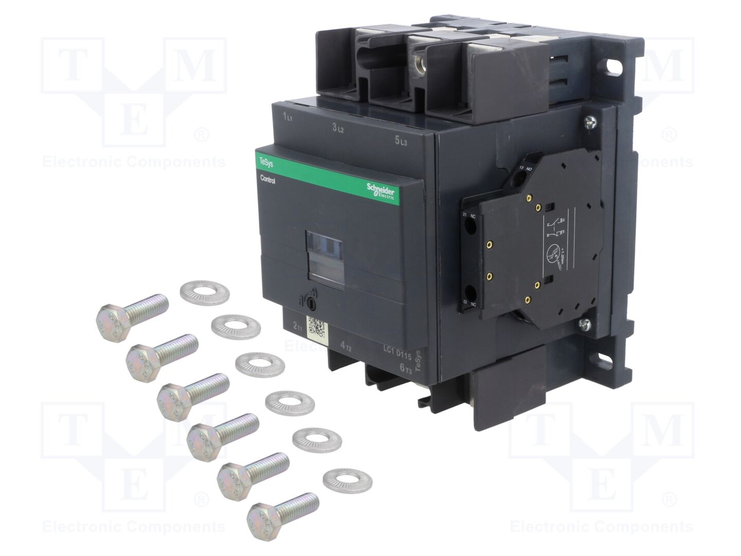 SCHNEIDER ELECTRIC LC1D1156M7 Kontaktori 220VAC