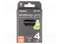 PANASONIC ACCU-R6/2450-B4 Ladattava akku AA 1.2V 2500mAh