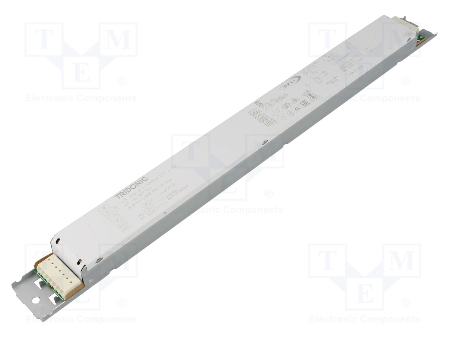 TRIDONIC LCA 50W 350-1050MA DT8 LP PRE LED-virtalähde DALI 2