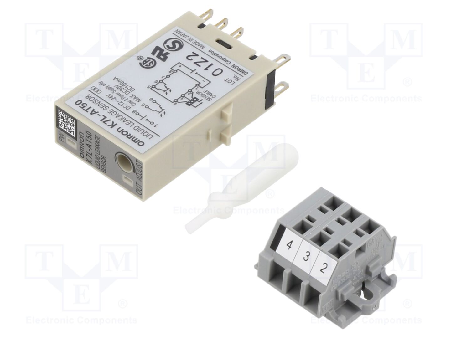 OMRON K7L-AT50 Vuodonvalvontarele 10-30VDC