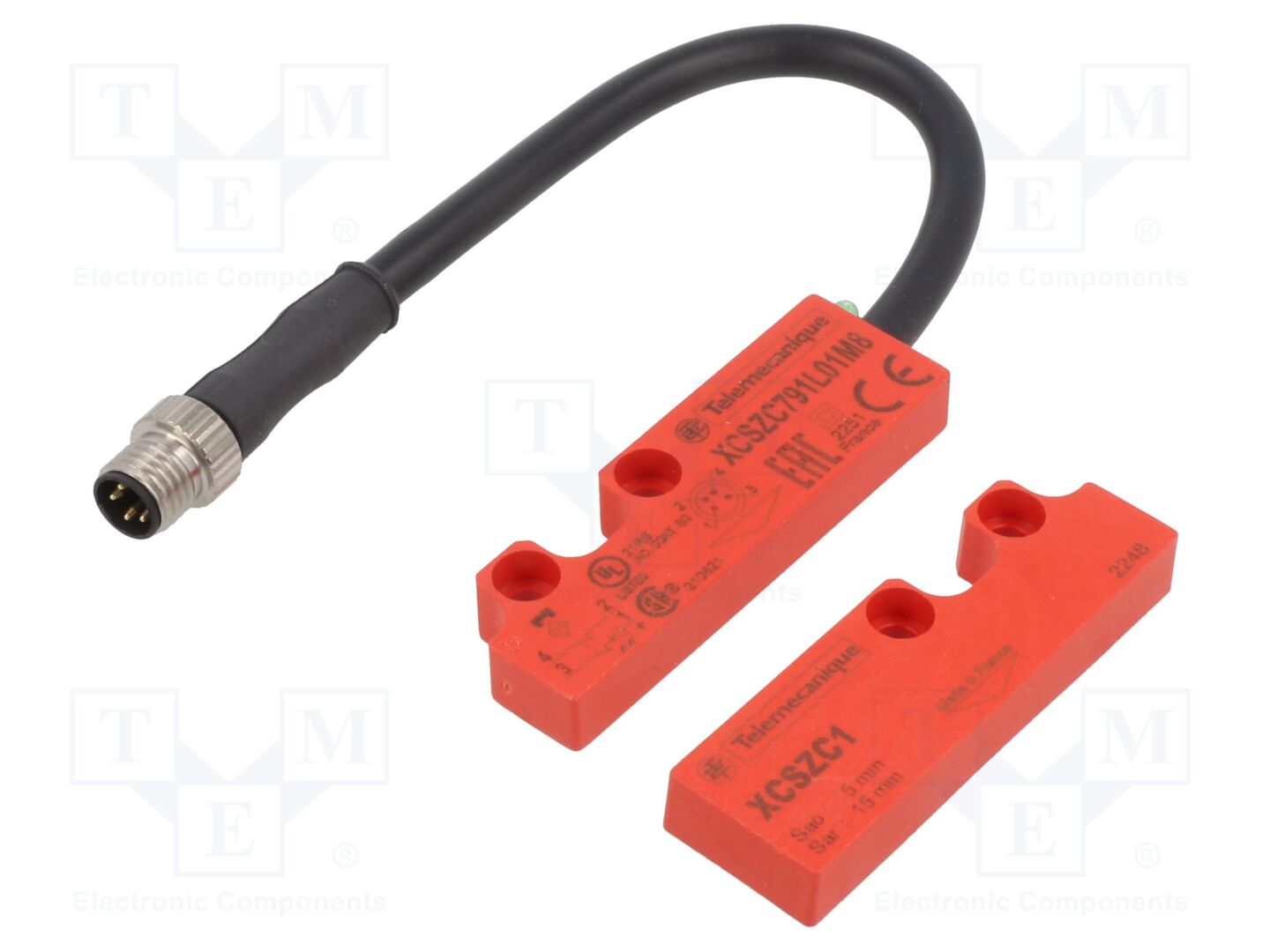 TELEMECANIQUE SENSORS XCSDMC791L01M8 Turvakytkin NC + NC