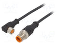 LUTRONIC 1210080603L1300-1M Anturikaapeli M12, 30VDC