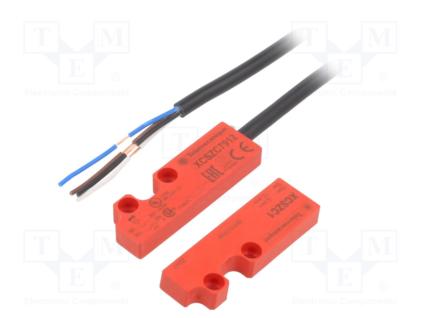 TELEMECANIQUE SENSORS XCSDMC7912 Turvakytkin IP66