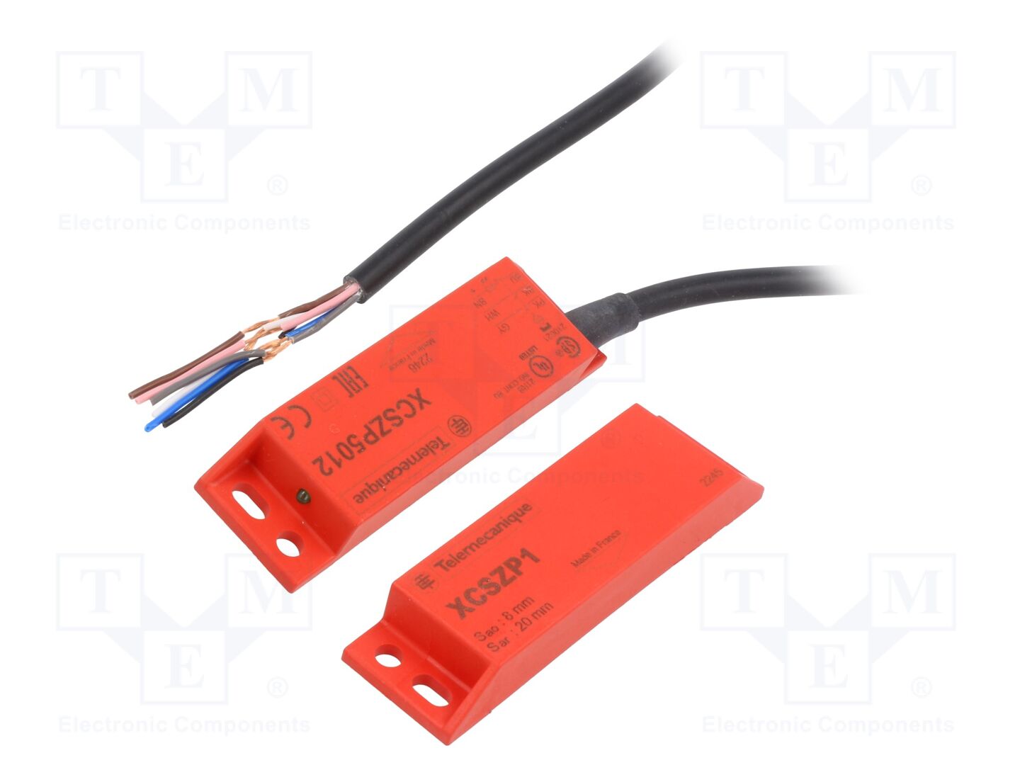 TELEMECANIQUE SENSORS XCSDMP5012 Turvakytkin IP66