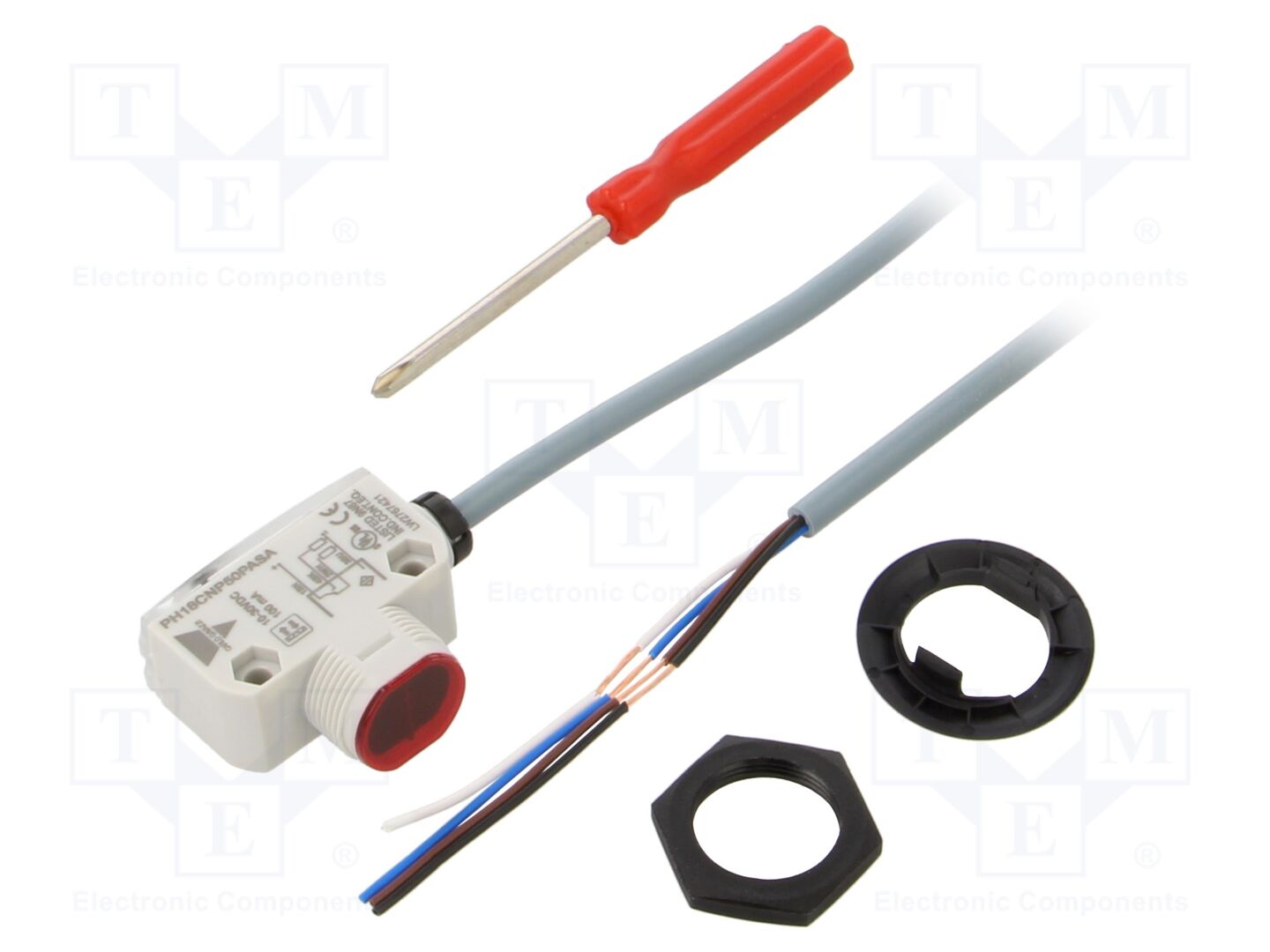 CARLO GAVAZZI PH18CNP50PASA Valokenno 5m